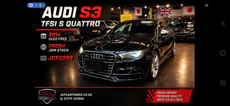 Audi Audi S3 main image