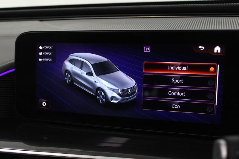 2022 Mercedes-Benz EQC in Blue — image 76 of 100