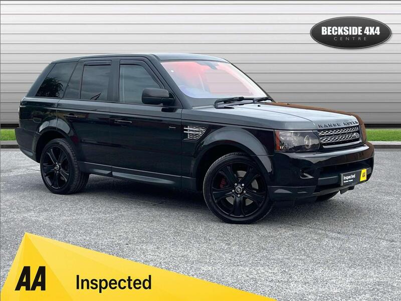2013 Land Rover Range Rover Sport in Black for sale