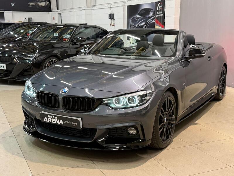BMW 4 Series view 4