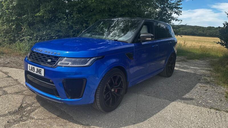 2019 Land Rover Range Rover Sport — photo 3