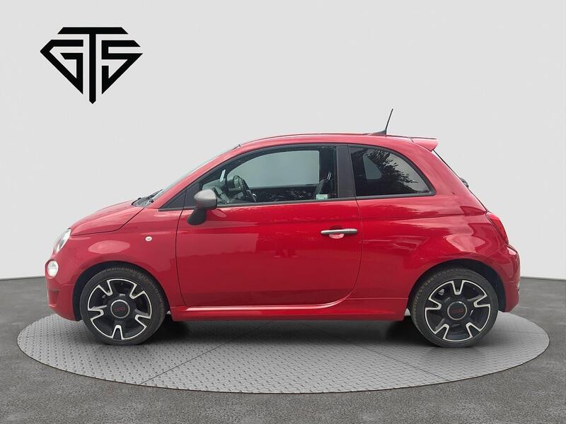 Fiat 500 view 6