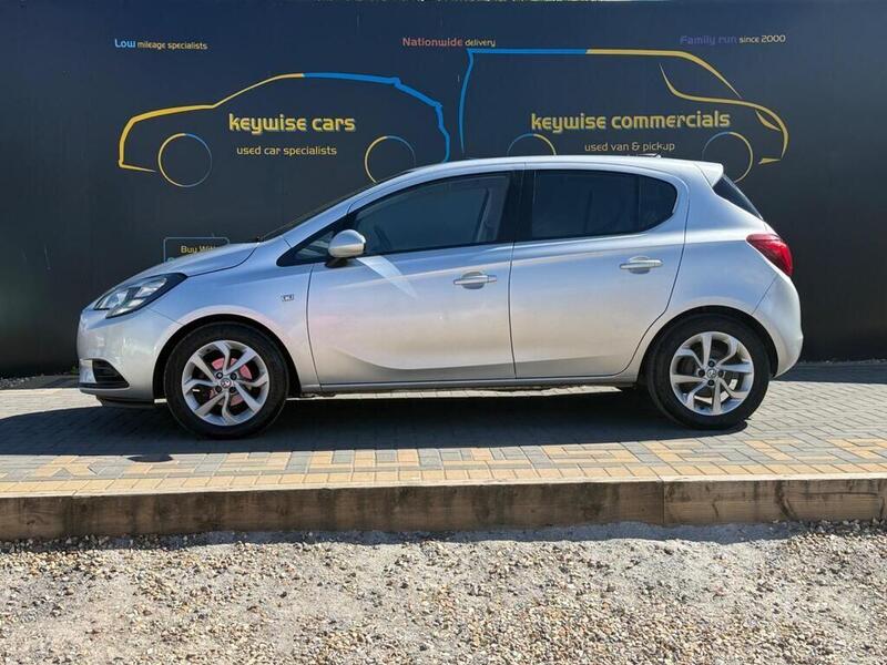 Vauxhall Corsa view 2