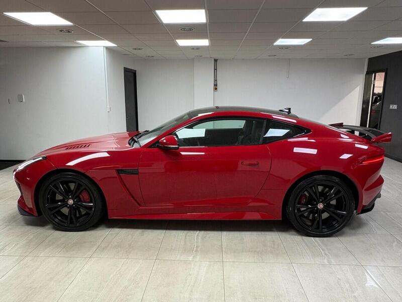 Jaguar F-Type view 6