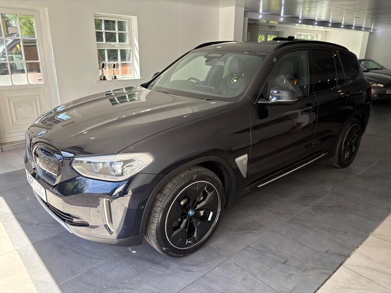 BMW Ix3 view 3