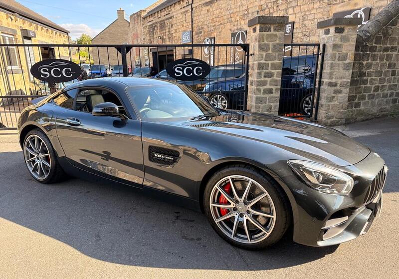 Mercedes-Benz Amg GT view 6