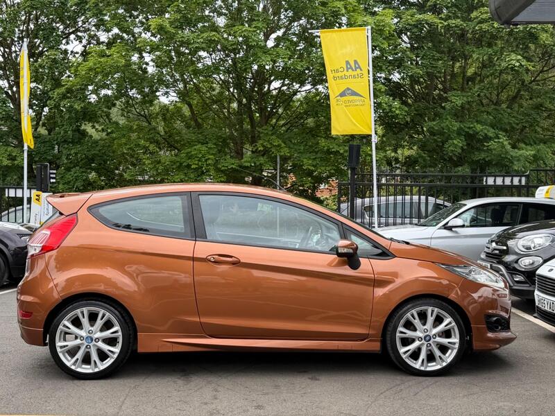 Ford Fiesta view 7