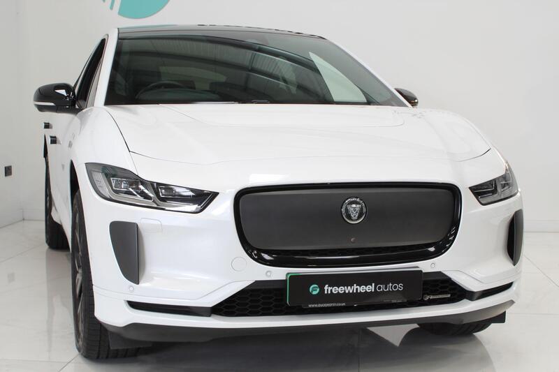 2025 Jaguar I-PACE in White — image 26 of 93