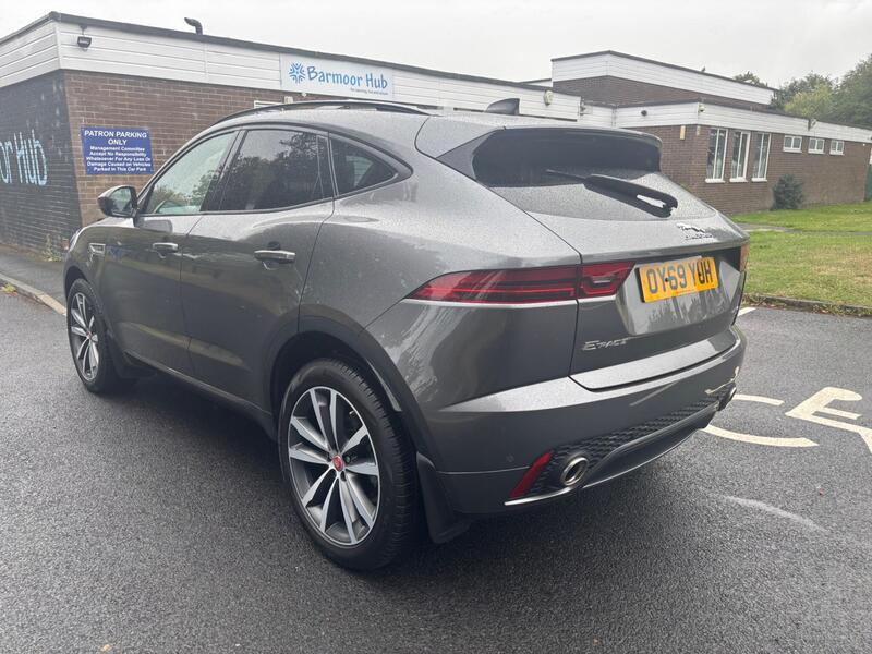 Jaguar E-Pace view 5