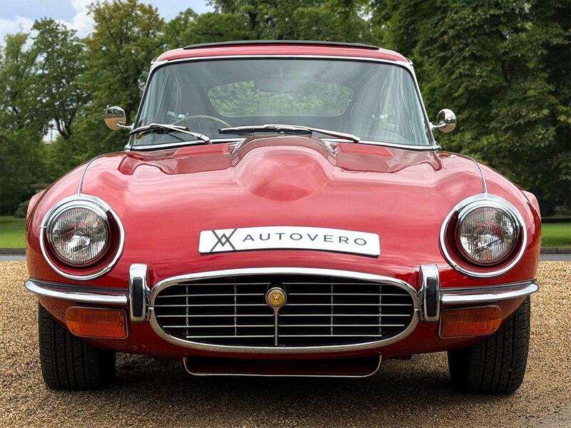 Jaguar E-Type view 2