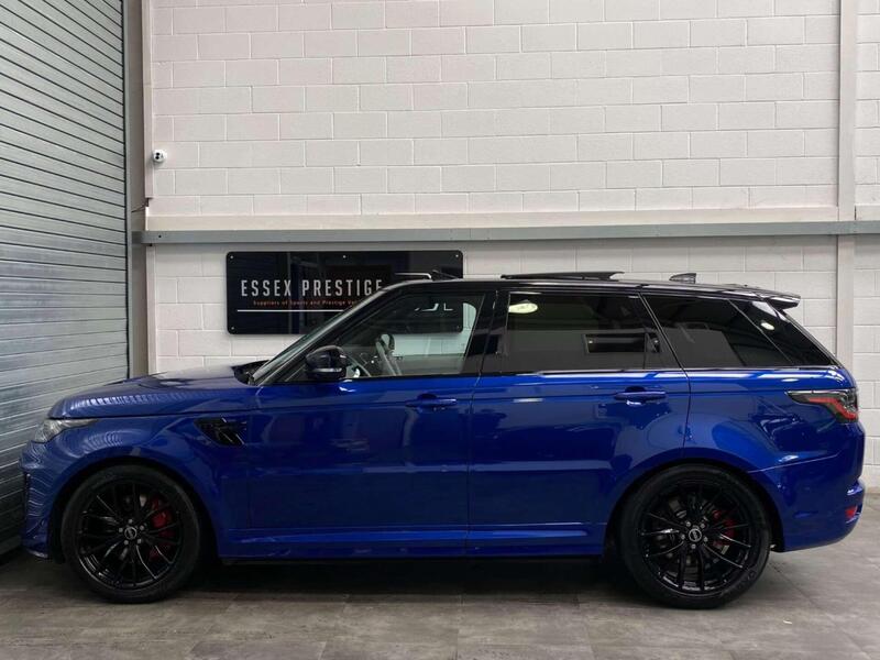 Land Rover Range Rover Sport view 4