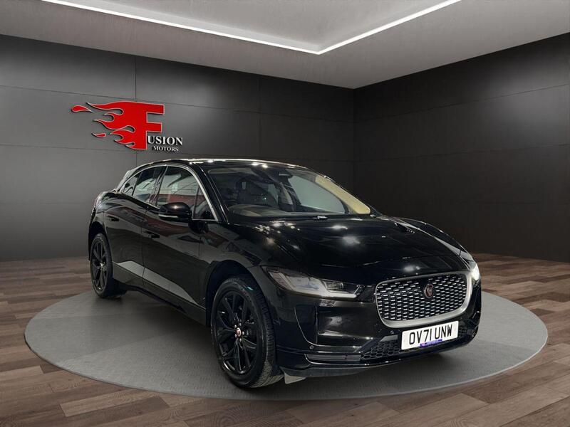 Jaguar I-Pace view 3