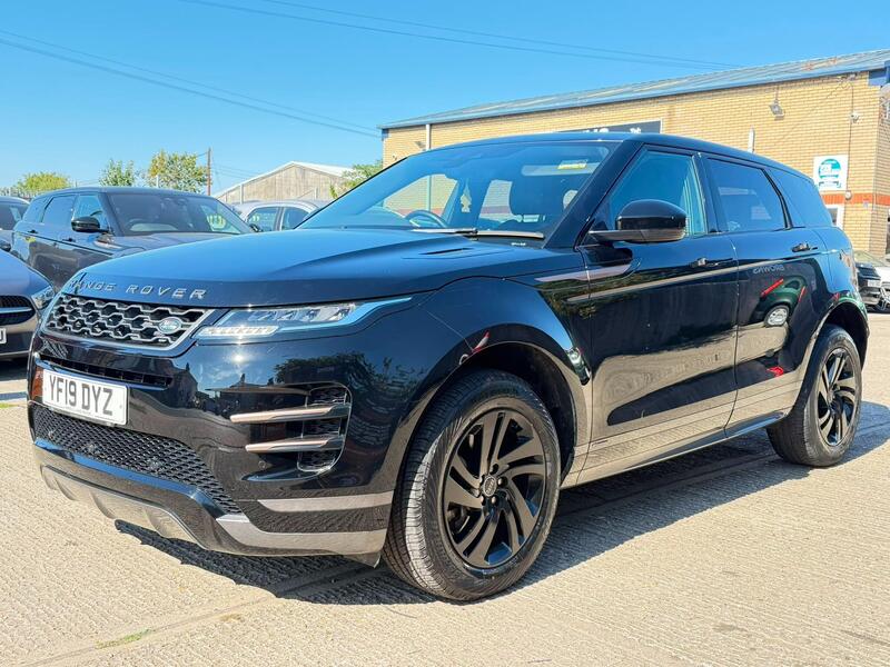 Land Rover Range Rover Evoque view 3