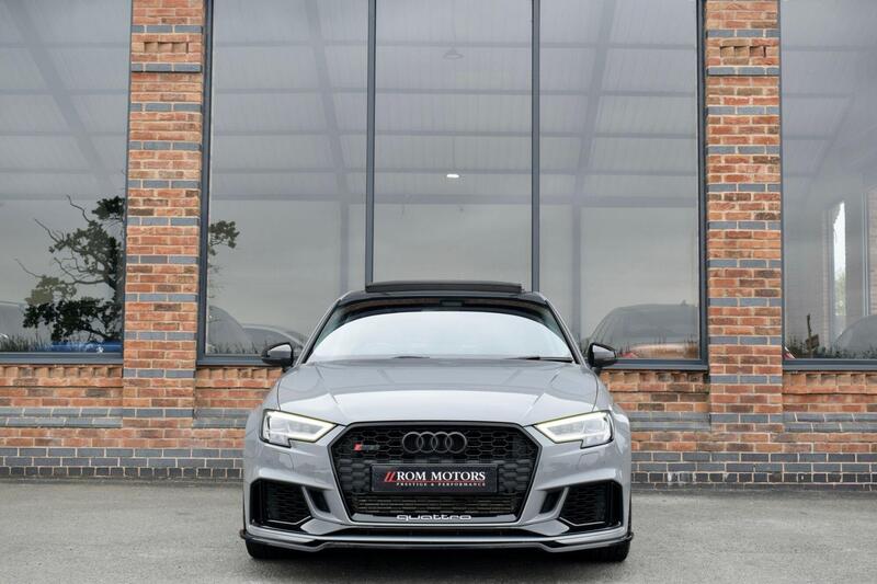 Audi Audi RS3 view 4
