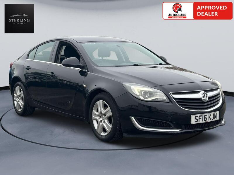 2016 Vauxhall Insignia