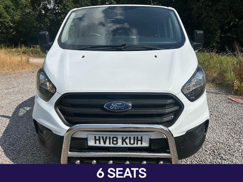 Ford Transit Custom view 5