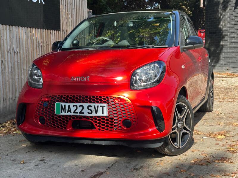 Smart Forfour view 7