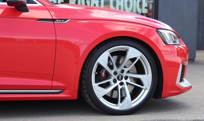 Audi RS5 view 4