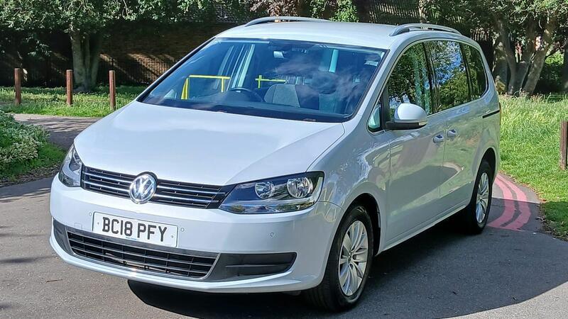 Volkswagen Sharan view 7