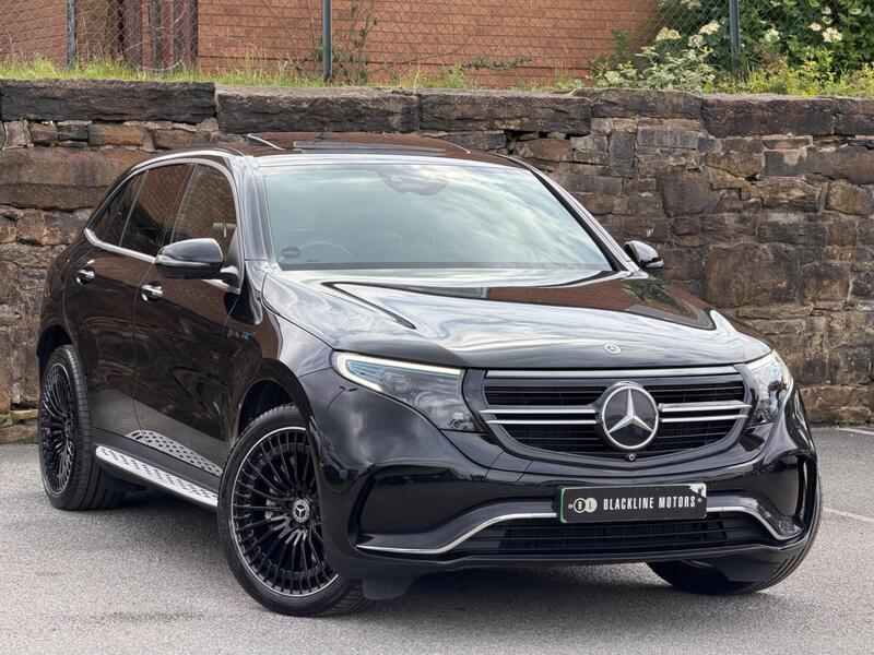 2022 Mercedes-Benz EQC in Black for sale