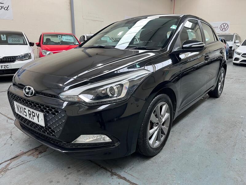 Hyundai I20 view 3