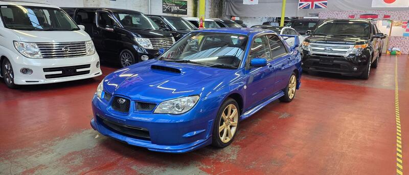 2006 Subaru Impreza in Blue for sale