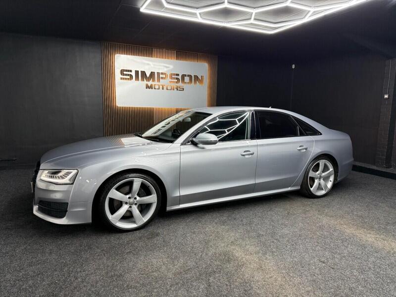 Audi Audi A8 view 3