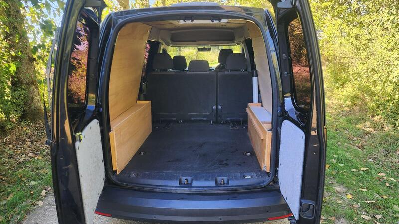 2016 Volkswagen Caddy Maxi — photo 12
