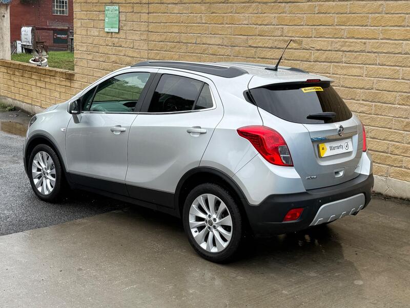 Vauxhall Mokka view 3