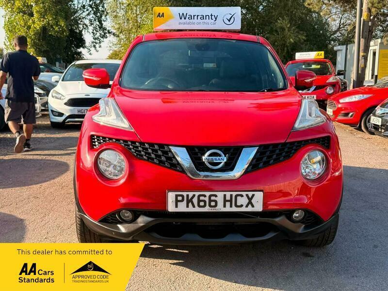 2016 Nissan Juke 1.2 DIG-T N-Connecta Euro 6 (s/s) 5dr photo 5