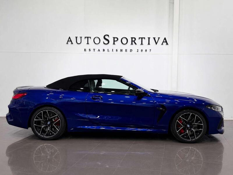 BMW M8 view 4