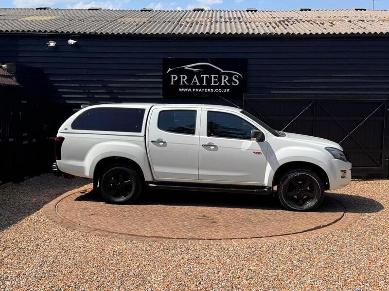 Isuzu D-Max view 5