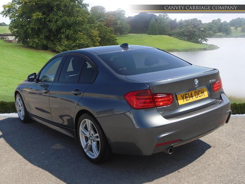 BMW 3 Series view 4