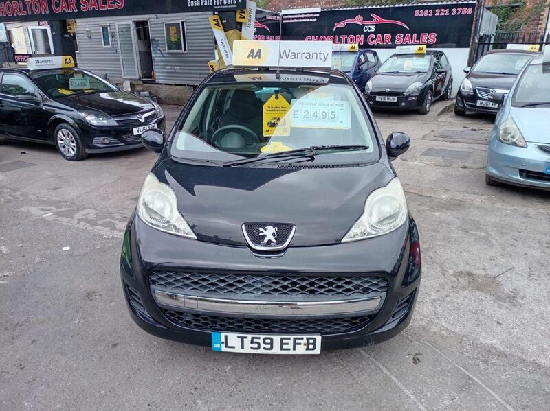 Peugeot 107 view 4