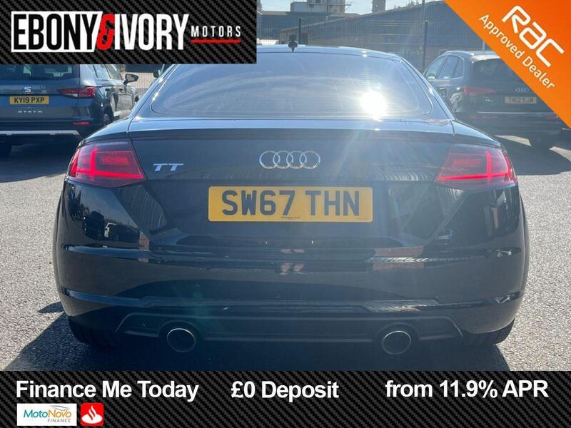 Audi TT view 4