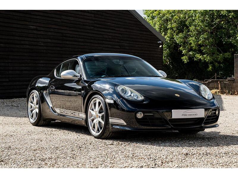 Porsche Cayman view 2
