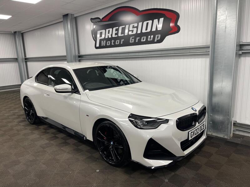 2022 BMW 2 Series in White for sale