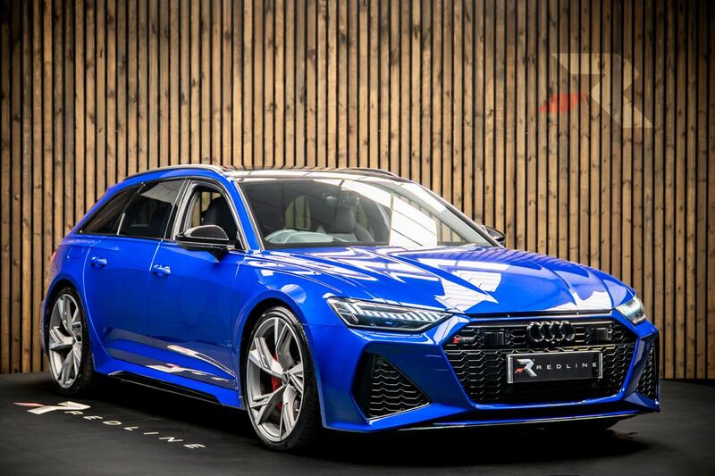 2023 Audi RS6 in Blue for sale