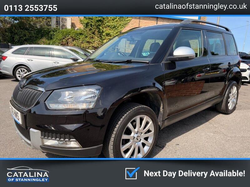 Skoda Yeti view 3