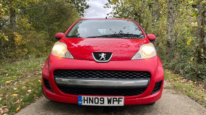 2009 Peugeot 107 — photo 4