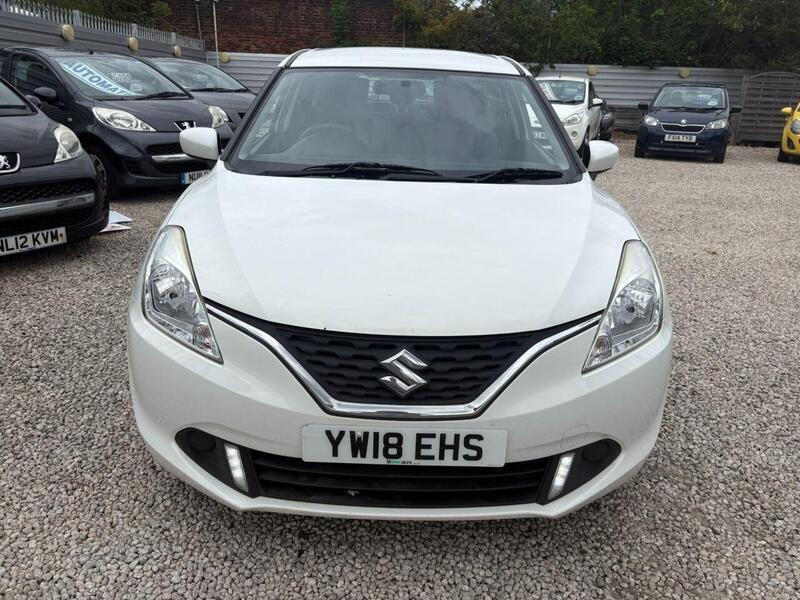 Suzuki Baleno view 2