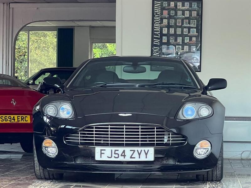 Aston Martin Vanquish view 7