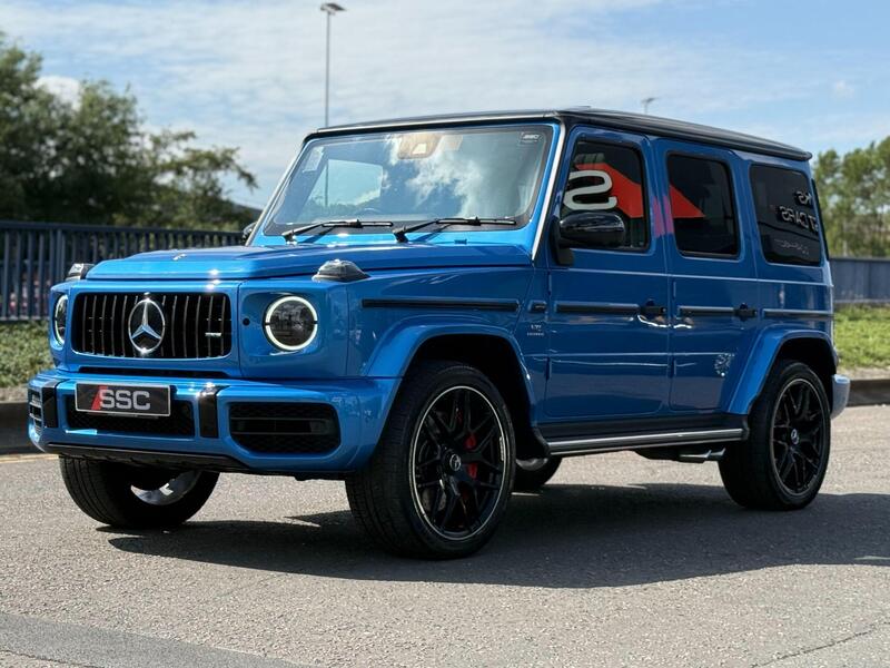 Mercedes-Benz G-Class view 6