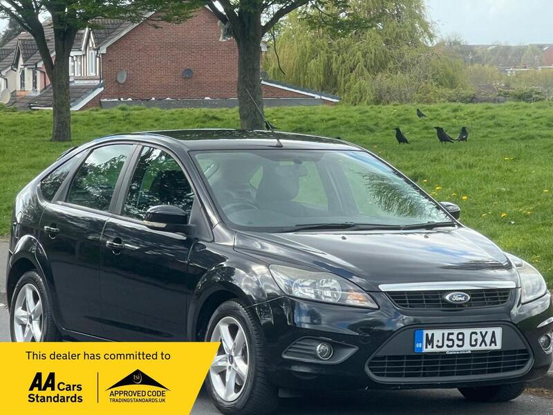 2009 Ford Focus in Black for sale