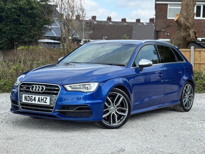 Audi Audi S3 view 2