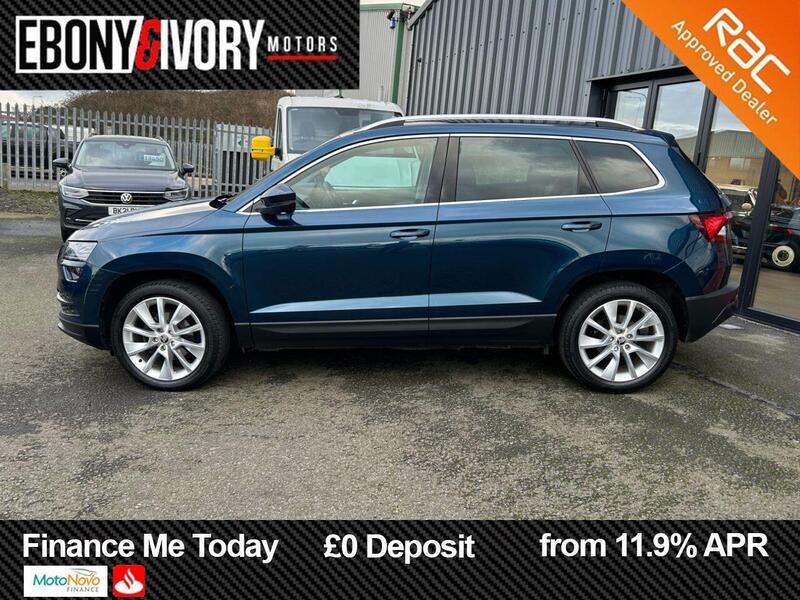 Skoda Karoq view 2