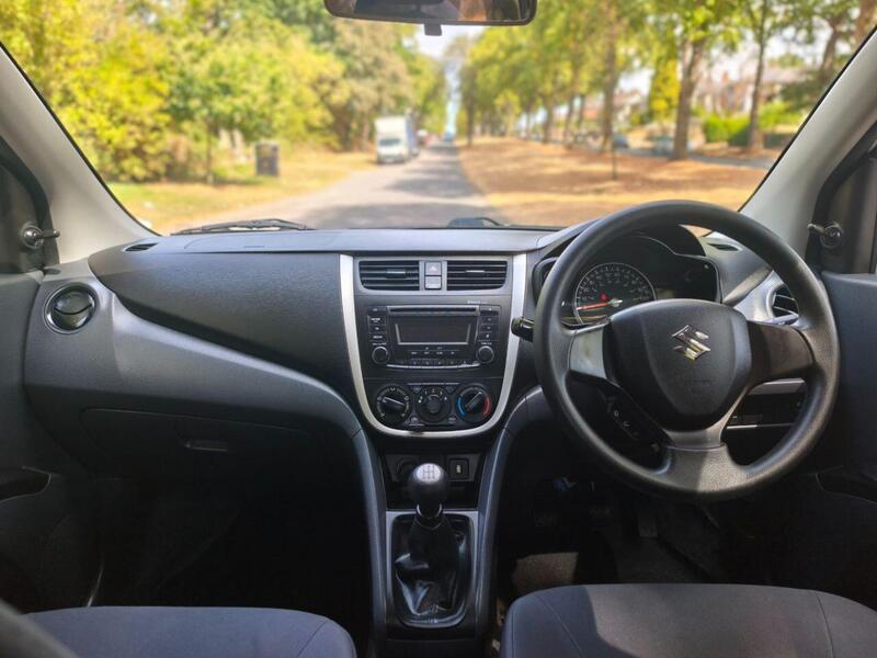 Suzuki Celerio view 3