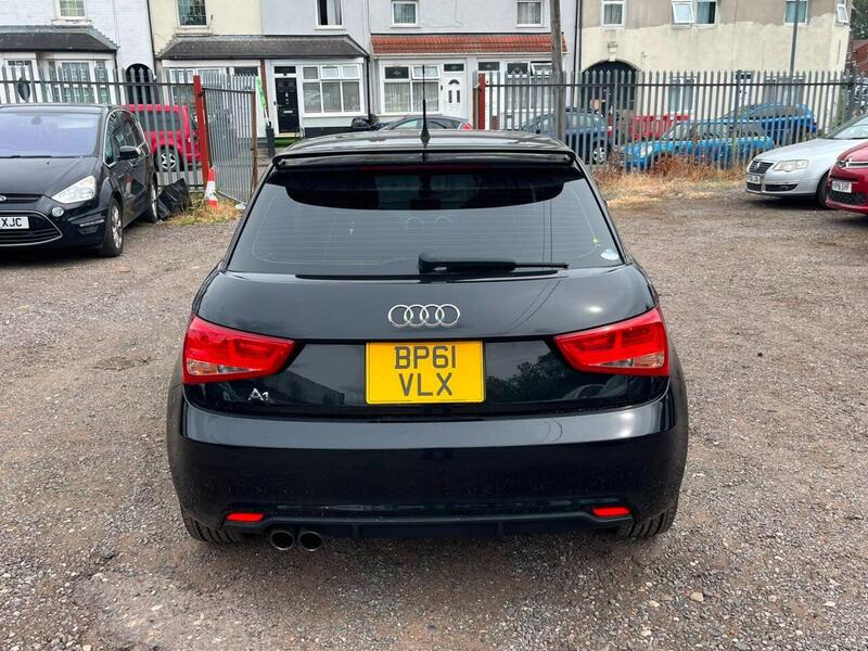 Audi A1 view 5