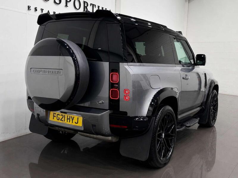 Land Rover Defender view 4