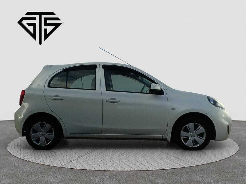 Nissan Micra view 2